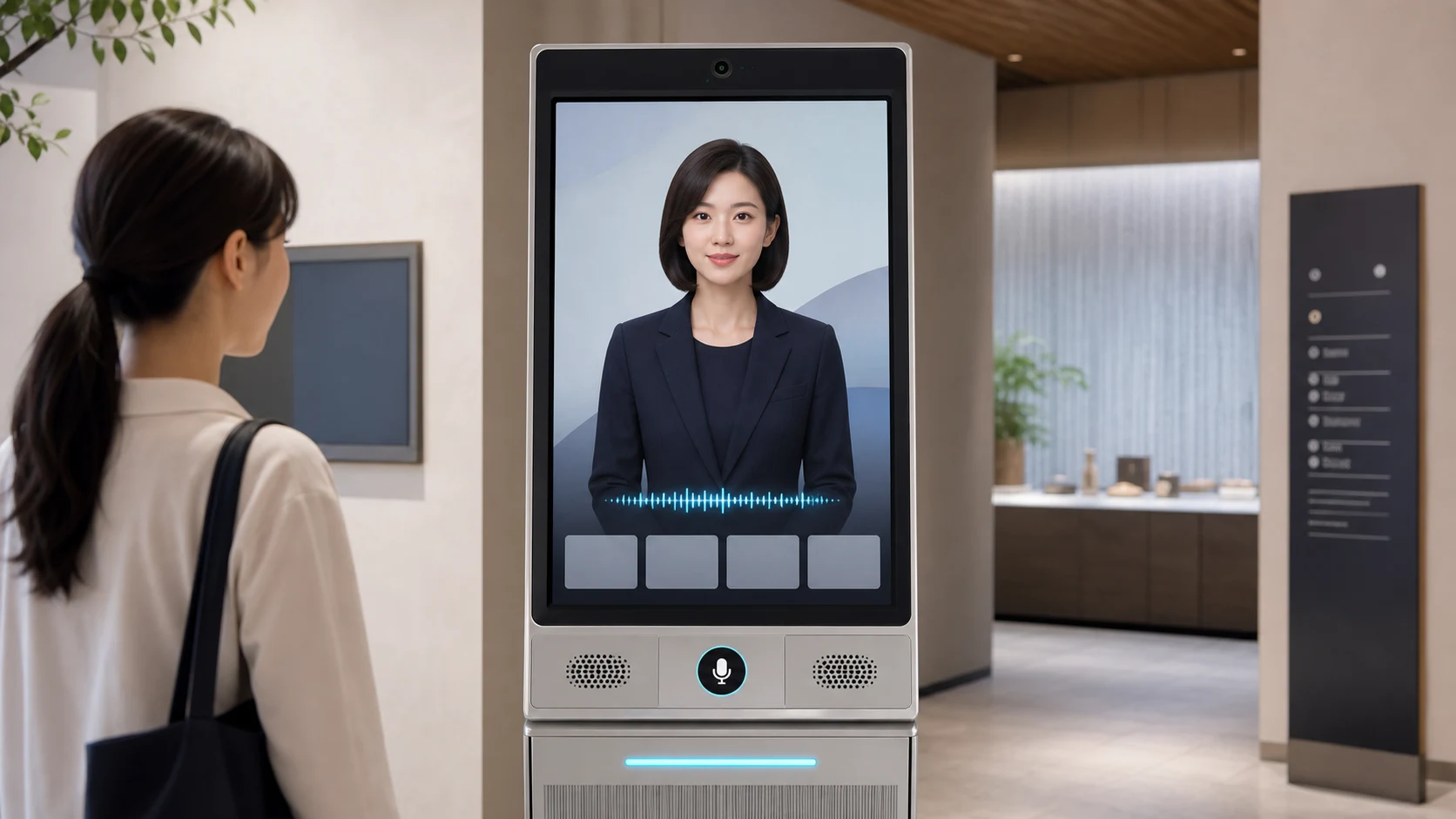AI応答画面の活用イメージ