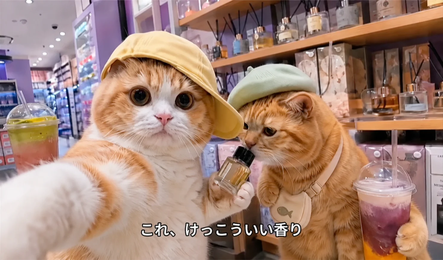 商品を主役にしたAIキャラクターシリーズの活用イメージ